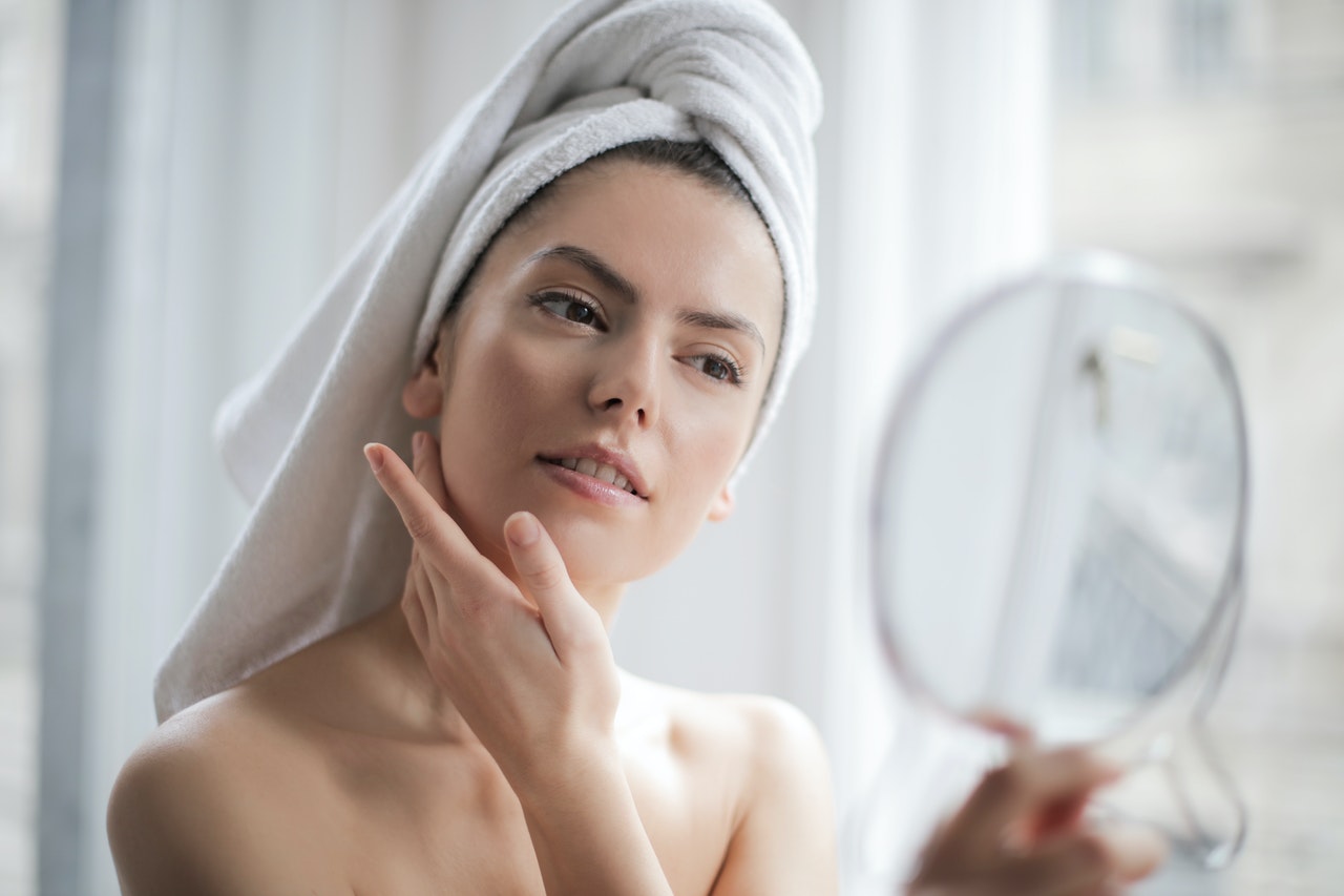 skincare cleaning clear