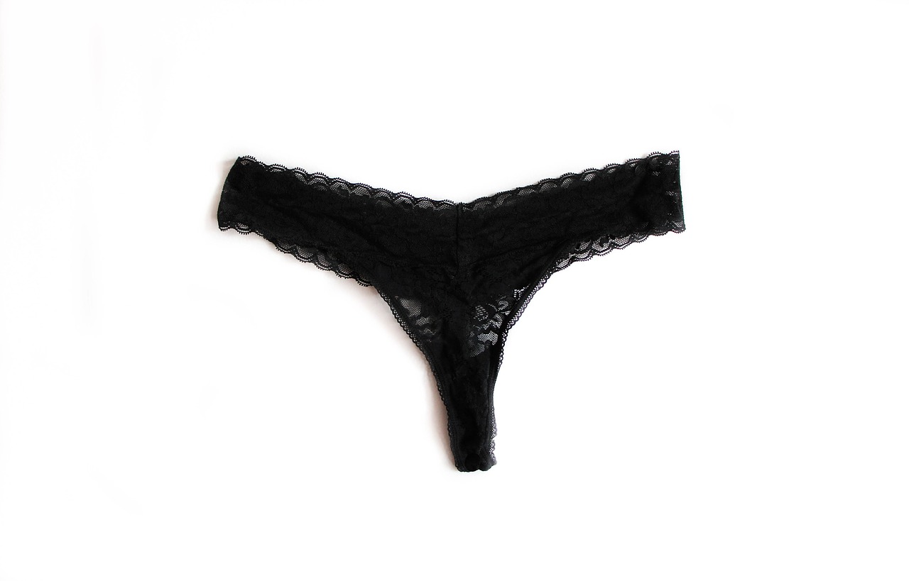 black pantie